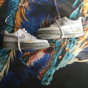 Nike Air Force 1 Gray Sneakers